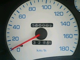 180,000km......