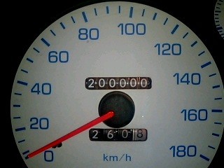 とうとう200,000km...